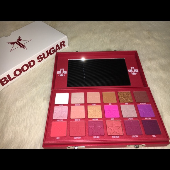 SOLD Jeffree Star Blood Sugar Palette - Picture 2 of 8